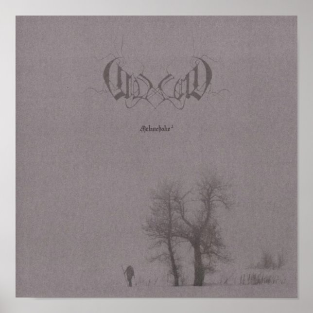 Coldworld Band Black metall Död tung trash Goth Poster (Framsidan)