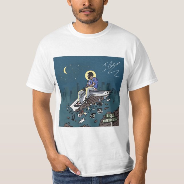 Cole Album T Shirt (Framsida)