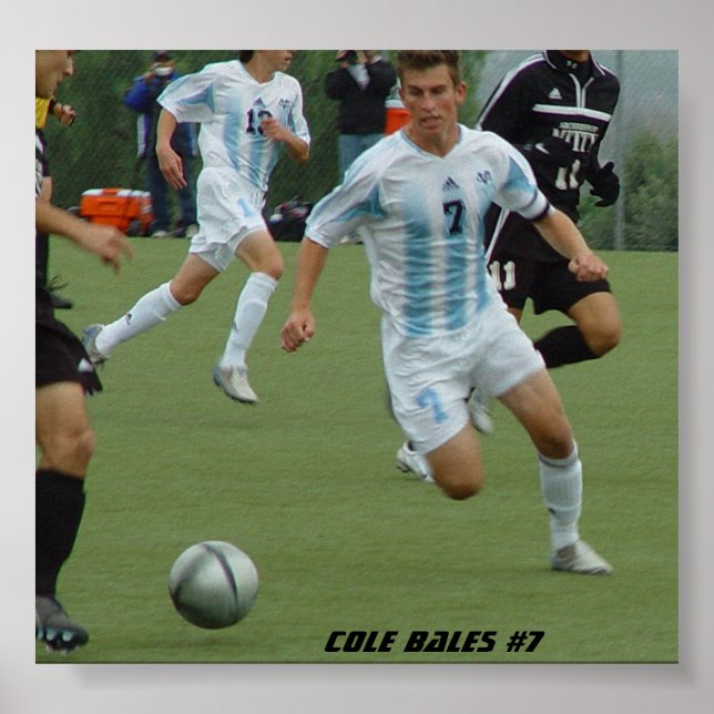 Cole Bales #7 Poster (Framsidan)