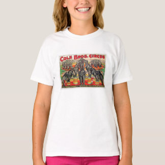 Cole Bros Circus Tee