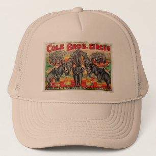 Cole Bros. Cirkus Truckerkeps