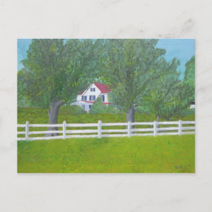 Cole Farm House - Purcellville, VA Vykort