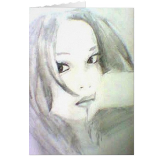 cole hälsningskort (Framsidan)