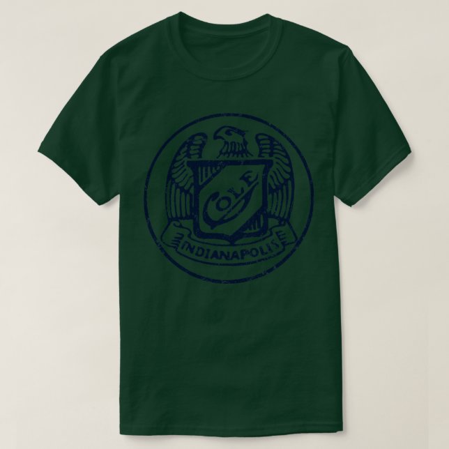 Cole Indianapolis T Shirt (Design framsida)