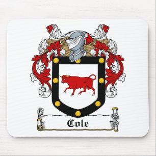 Cole-Irländare-Vapensköld Musmatta