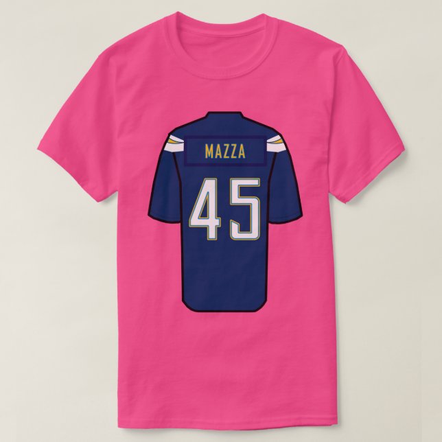 Cole Mazza Jersey T Shirt (Design framsida)