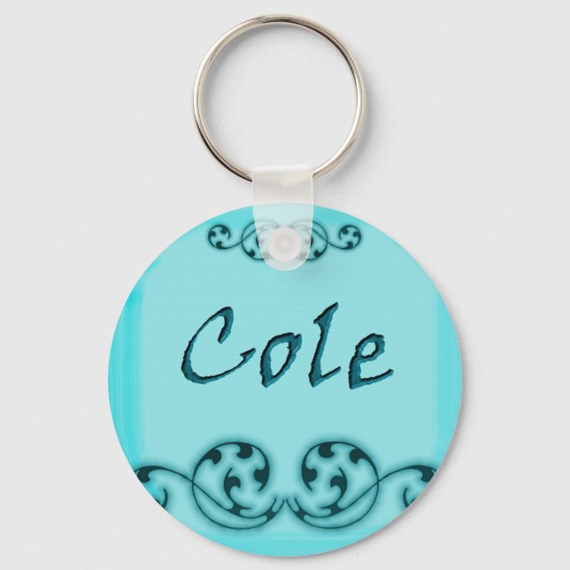 Cole Ornamental Keychain Nyckelring (Framsida)
