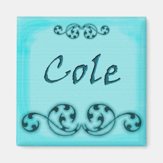 Cole Ornamental Magnet