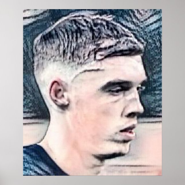 Cole Palmer Poster (Framsidan)