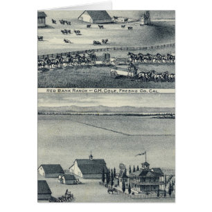 Cole Ranches Hälsningskort