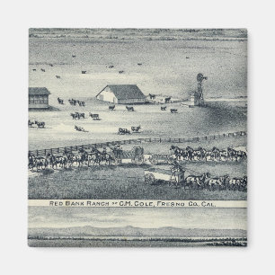 Cole Ranches Magnet
