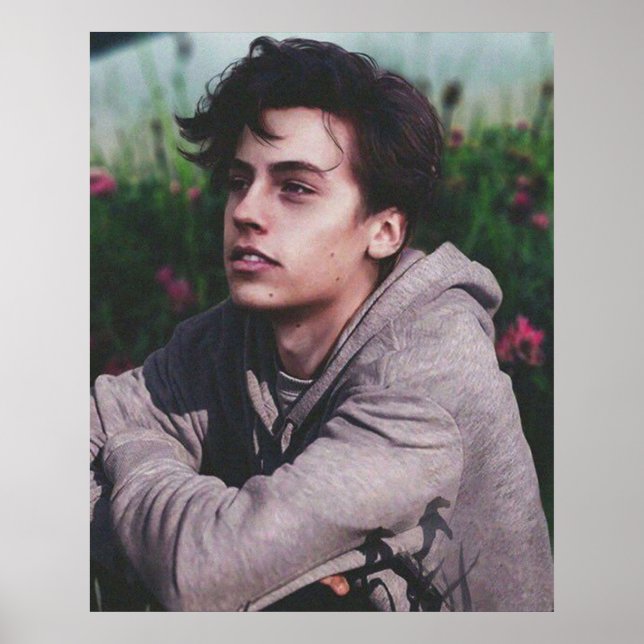 Cole Sprouse Poster (Framsidan)