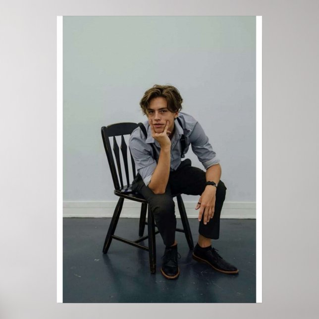 Cole Sprouse skådespelare Poster (Framsidan)