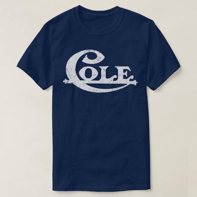 Cole T Shirt (Design framsida)