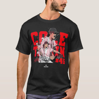 Cole Tåg MLBPA Gerrit Cole Baseball Player MLB g T Shirt