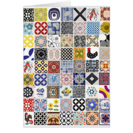 Coleção Azulejos Hälsningskort