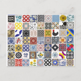 Coleção Azulejos Vykort