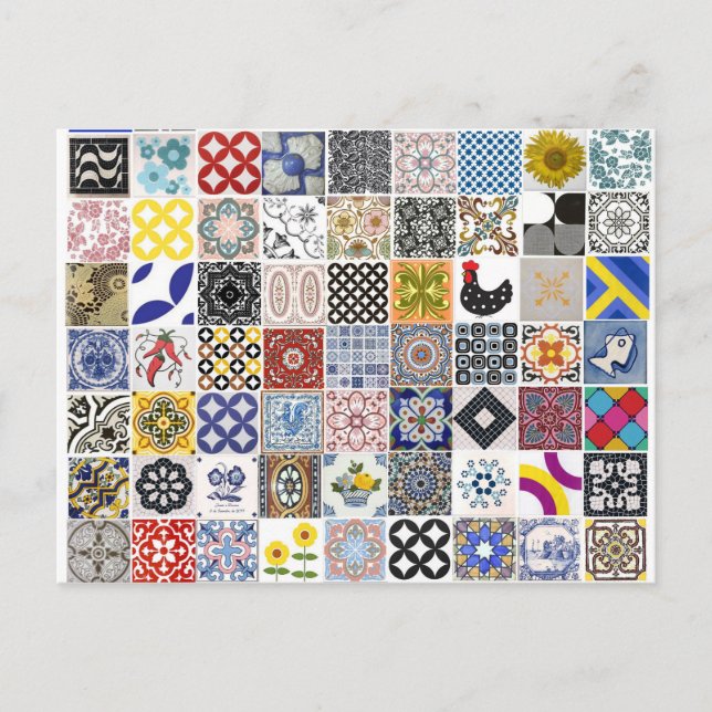 Coleção Azulejos Vykort (Framsida)