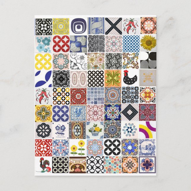 Coleção Azulejos Vykort (Framsida)