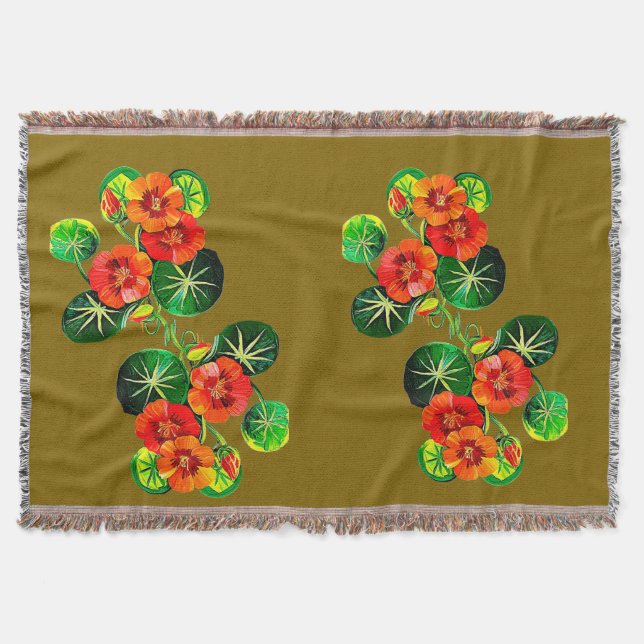 coleção Flores do Brasil capuchinha,  Filt (Framsidan)