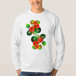 coleção Flores do Brasil capuchinha,  T Shirt