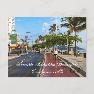Coleção Onaitsirc Cartão Postal Balneário Camboriú Vykort