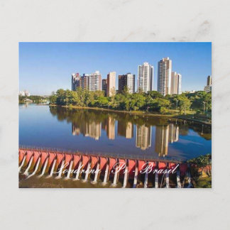 Coleção Onaitsirc Cartão Postal de Londrina Paraná Vykort