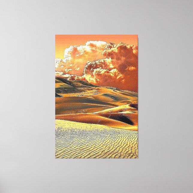 Coleção Onaitsirc Infinity de quadros de tela. Canvastryck (Framsida)