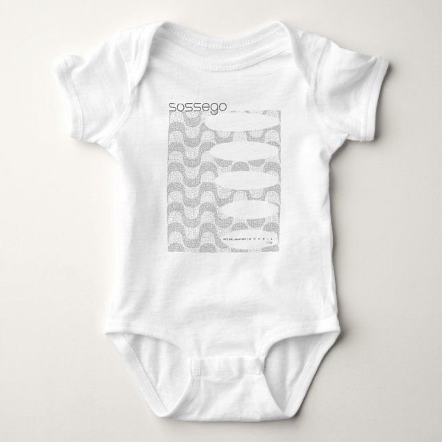 Coleção Palavras - Sossego T Shirt (Framsida)