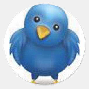 Coleção Twitter Runt Klistermärke