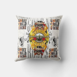 colección cojin decorativo THE GUNS AND ROSES Kudde