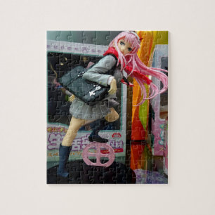 Colección de figura de manga de anime Japón Pussel