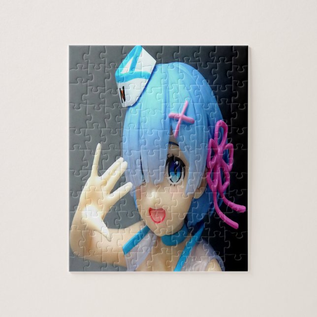 Colección de figuras de manga de anime japonés pussel (Vertikal)