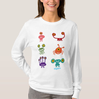 Colección de Marcianos Tee