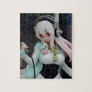 Colección Modelo de figura de manga de anime Japón Pussel