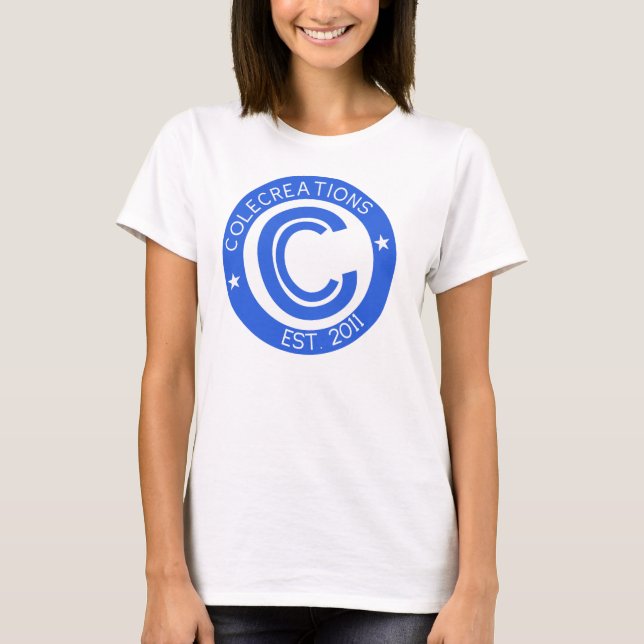 Colecreations royal tee shirt (Framsida)