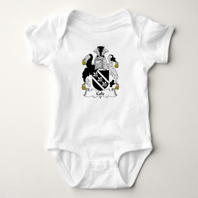 Colefamiljvapensköld Tee (Framsida)