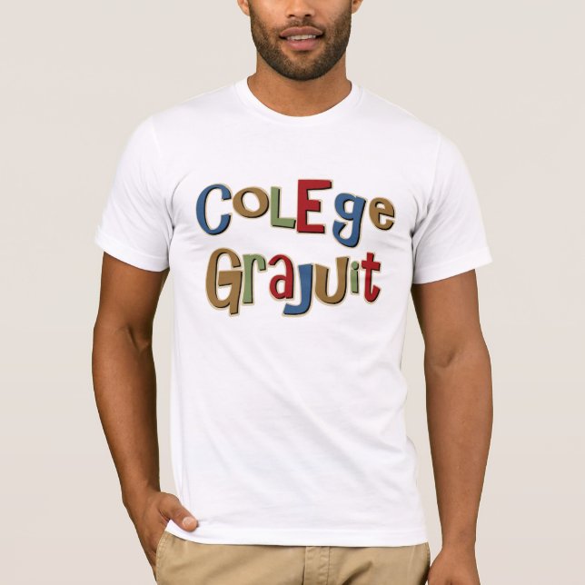 Colege Grajuit Tee (Framsida)