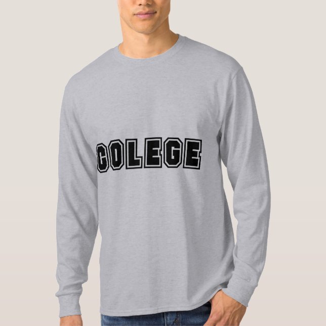 Colege T Shirt (Framsida)