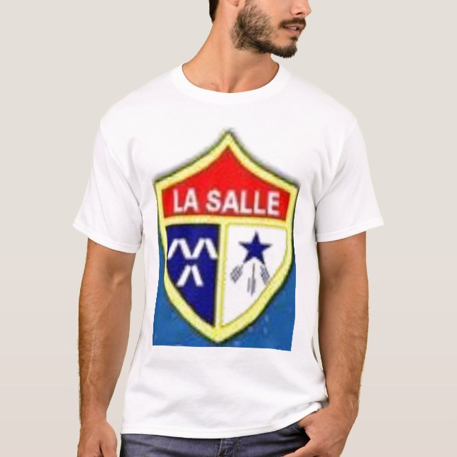 colegiolasalle managua t-shirt (Framsida)