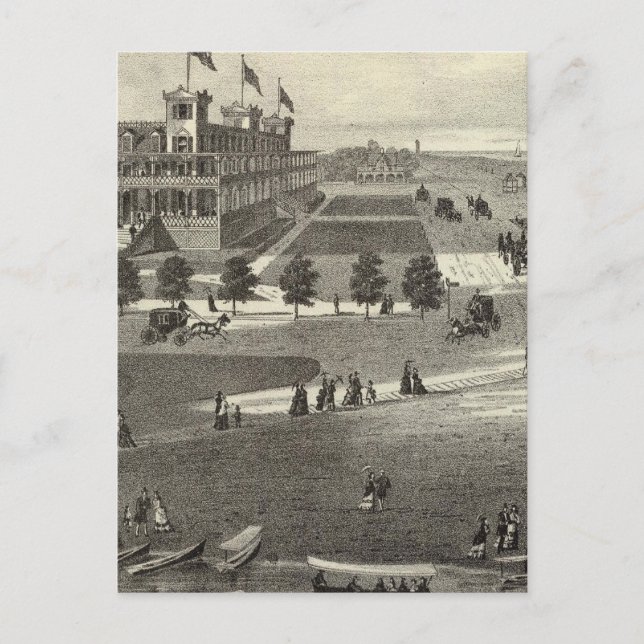 Coleman House, Asbury Park, NJ Vykort (Framsida)