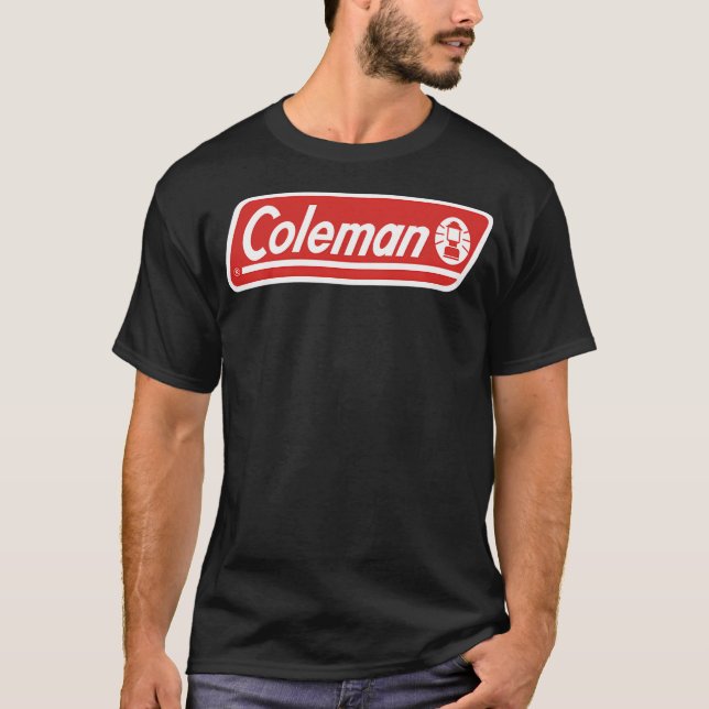 Coleman Logotyp T Shirt (Framsida)