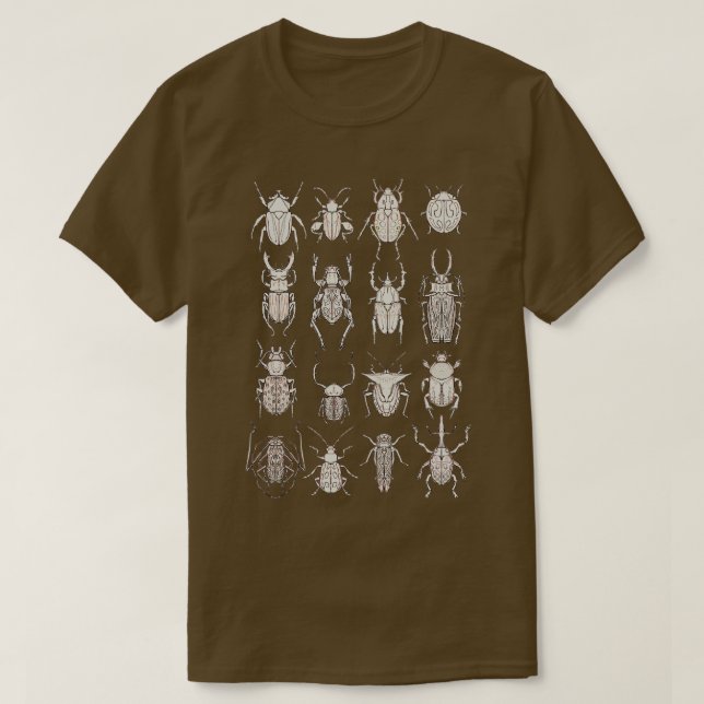 Coleoptera  t shirt (Design framsida)