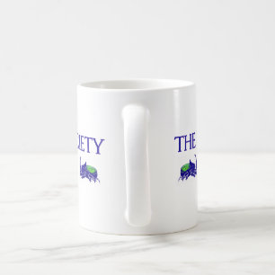 Coleopterists Society Logotyp I Kaffemugg