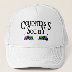 Coleopterists Society Logotyp II Keps