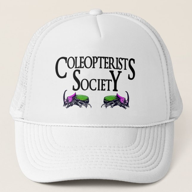 Coleopterists Society Logotyp II Keps (Framsida)