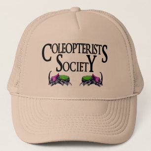 Coleopterists Society Logotyp II Keps