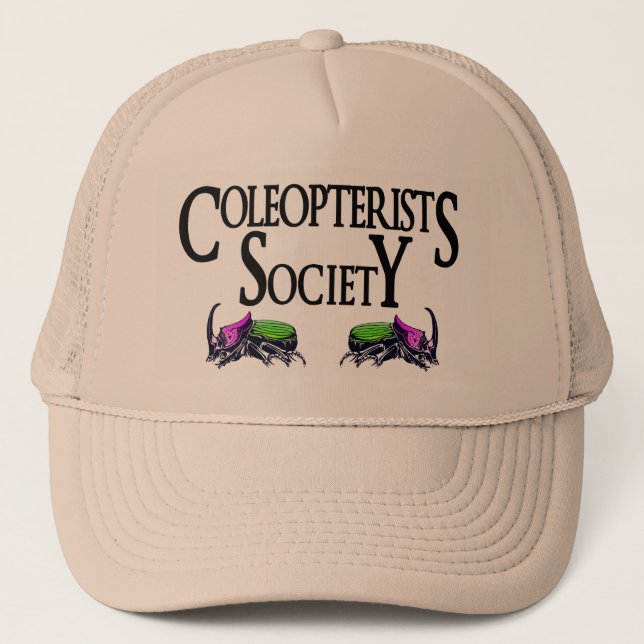 Coleopterists Society Logotyp II Keps (Framsida)