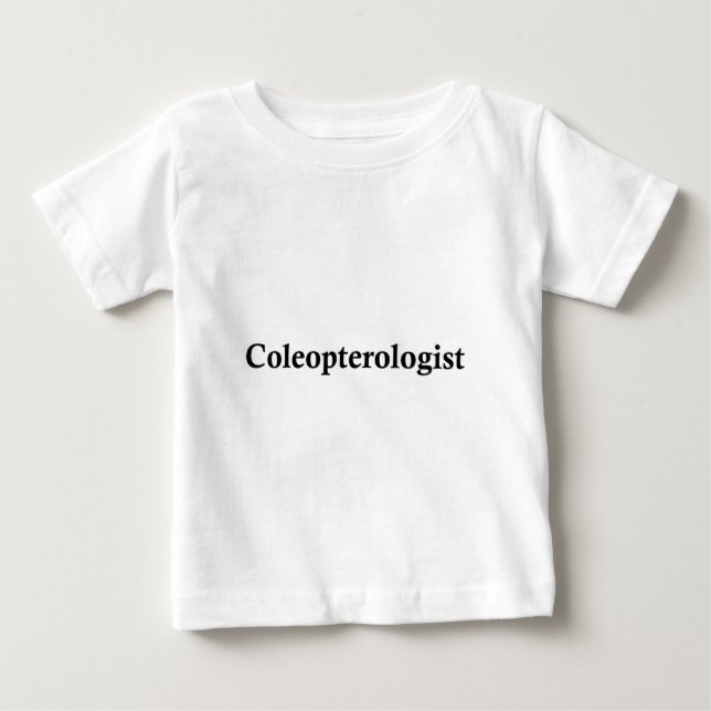Coleopterologist T-shirt (Framsida)