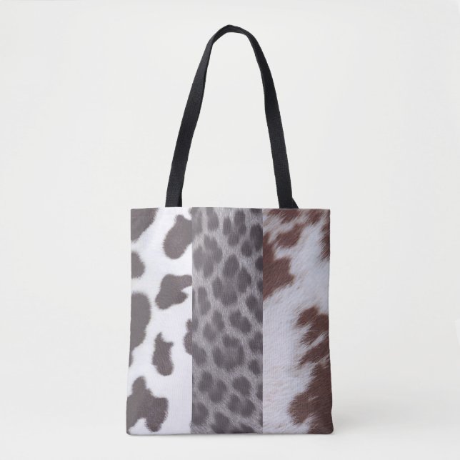 COLEPO Animal Print Carryall Tool Tygkasse (Framsida)